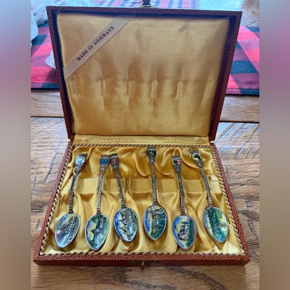 Other - Vintage German Souvenir Spoons Set
